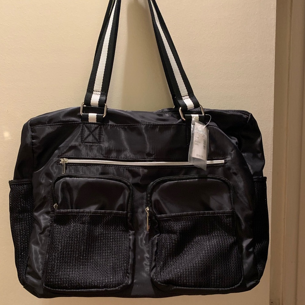 NWT Maurice’s black shoulder bag